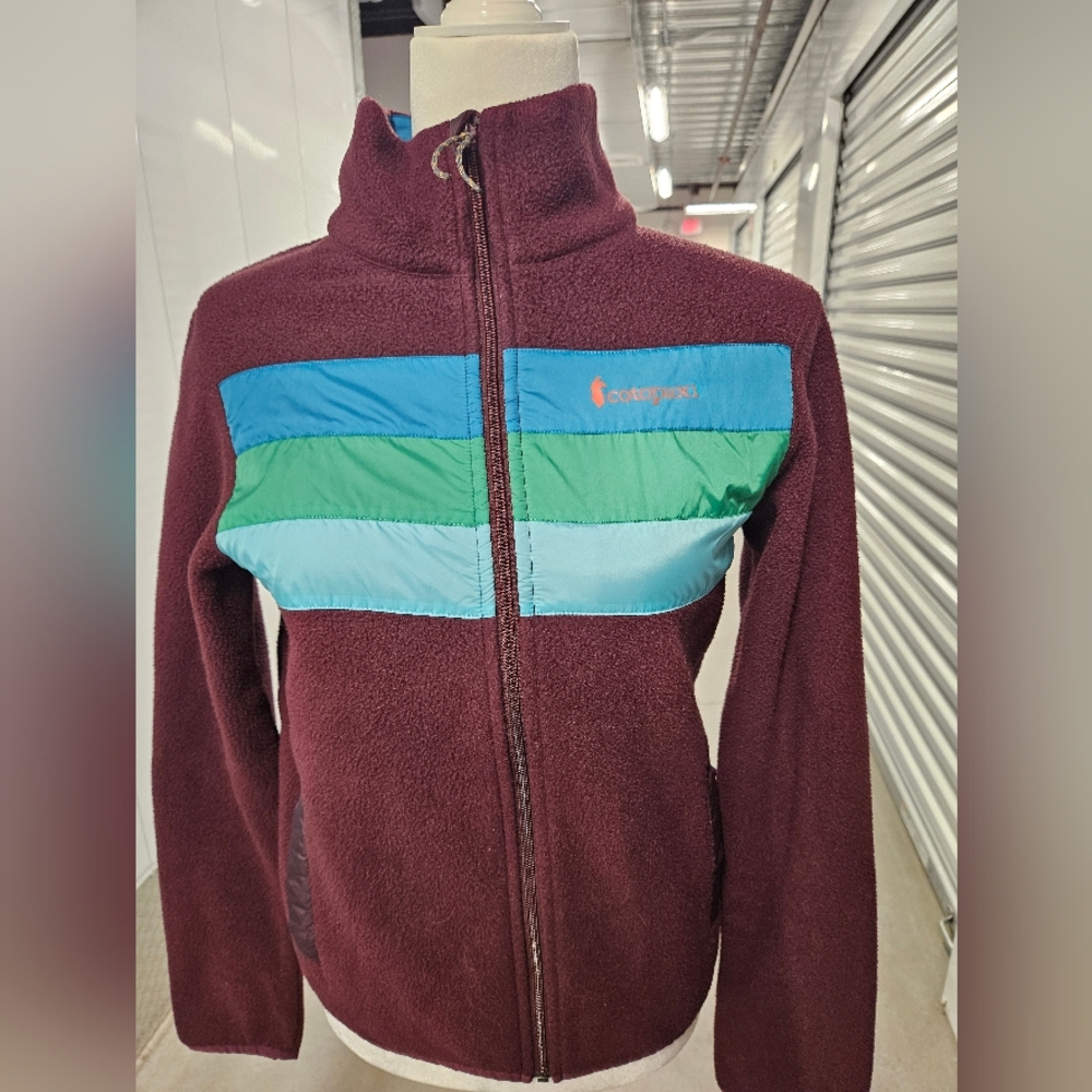 NWT Womens Cotopaxi Fleece Full Zip Teca Jacket